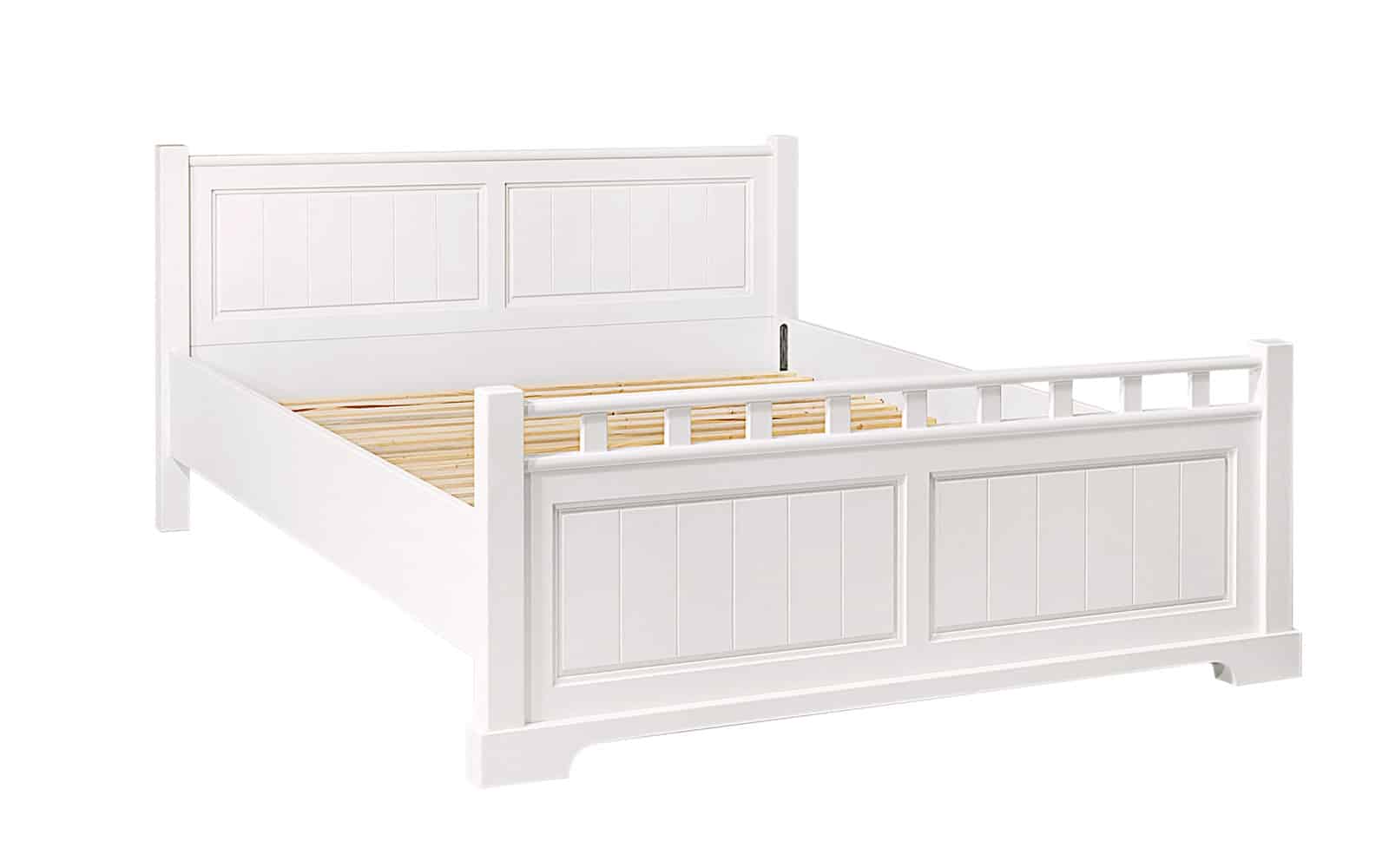 Set Dormitor Amelia, Lemn Masiv, Alb