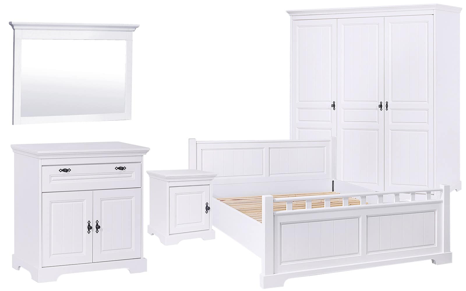 mobilier din lemn masiv