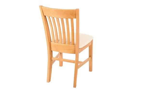 Scaun Frederick, Lemn masiv, Configurabil, 48 x 43 x 88 cm