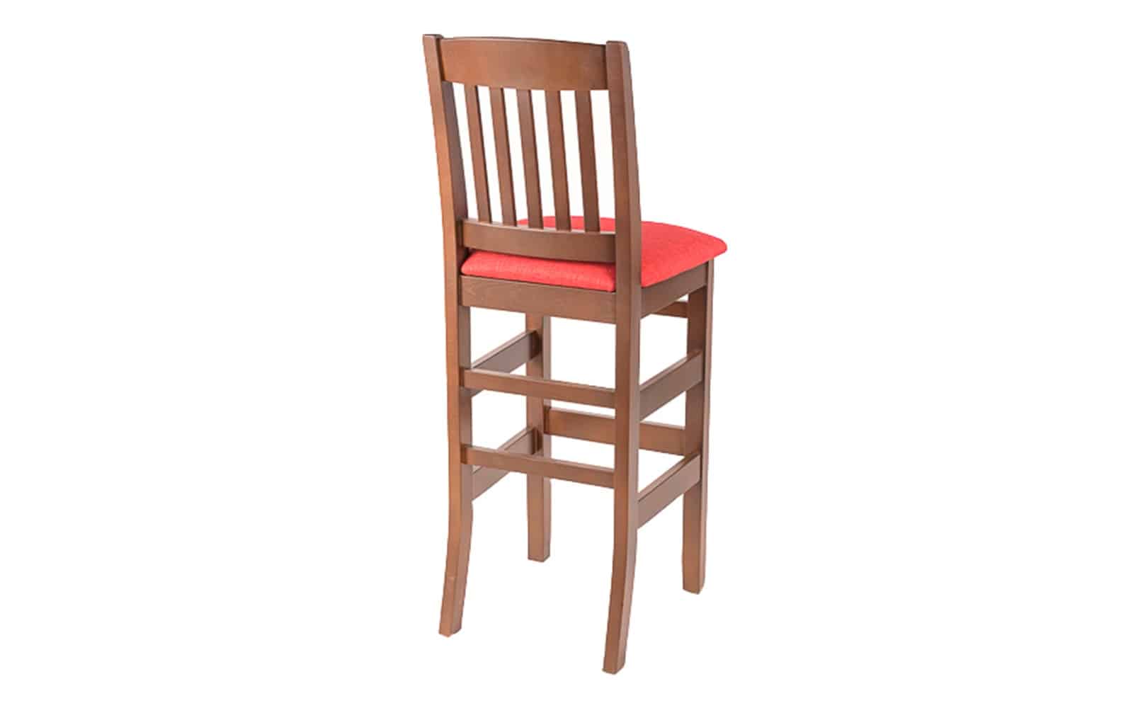 Scaun Bar Buddy, Lemn Masiv, Configurabil, 40 x 43 x 119 cm