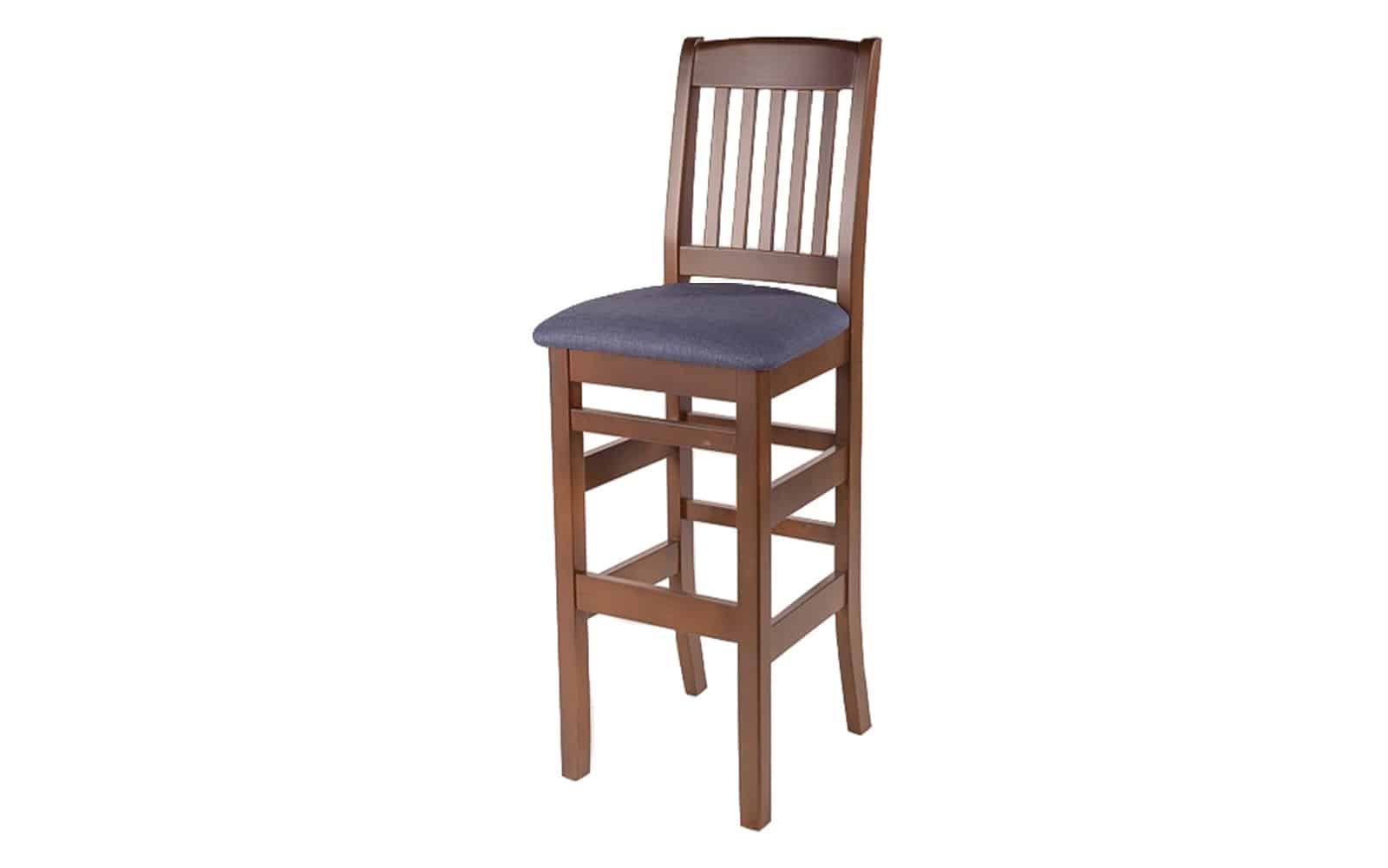 Scaun Bar Buddy, Lemn Masiv, Configurabil, 40 x 43 x 119 cm