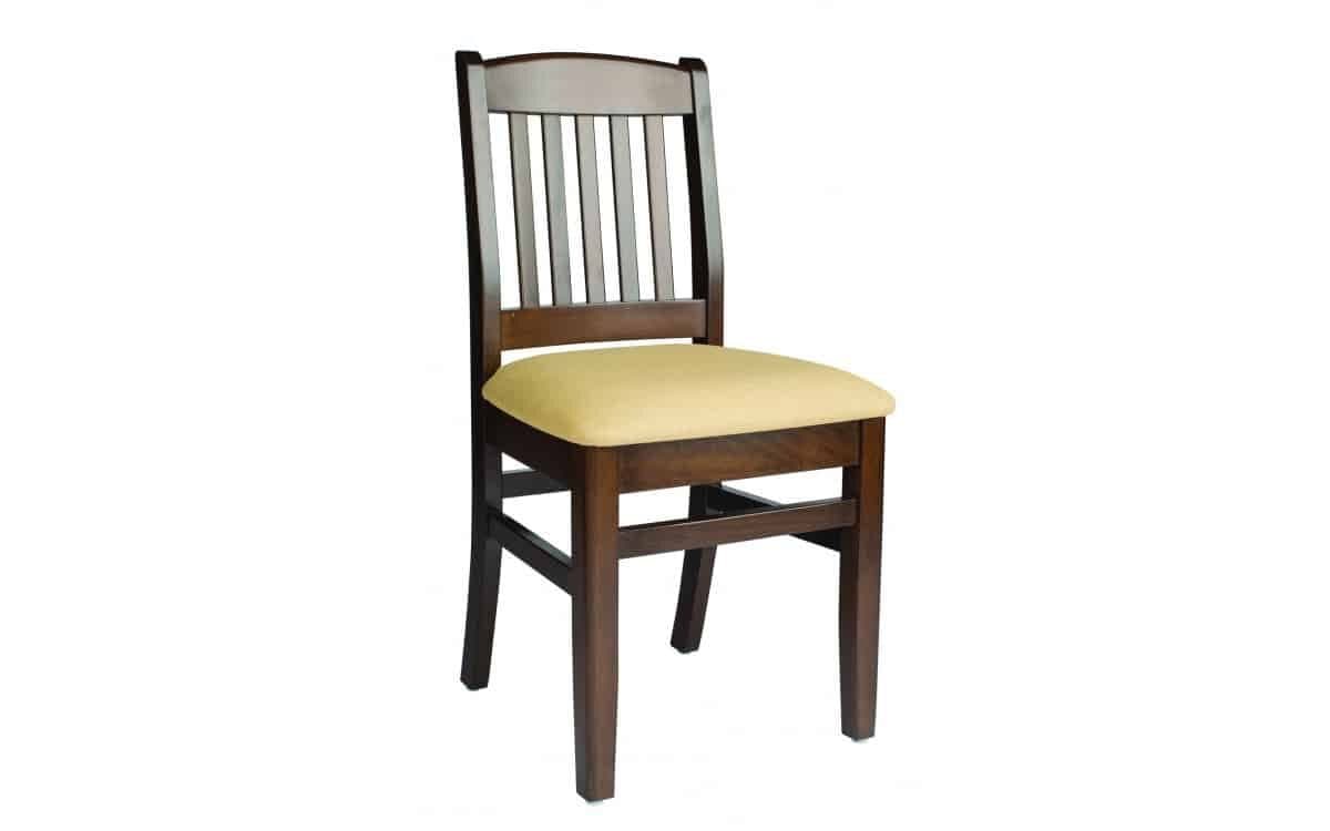 Scaun Hubert, Lemn masiv, Configurabil, 46,5 x 43 x 88,5 cm