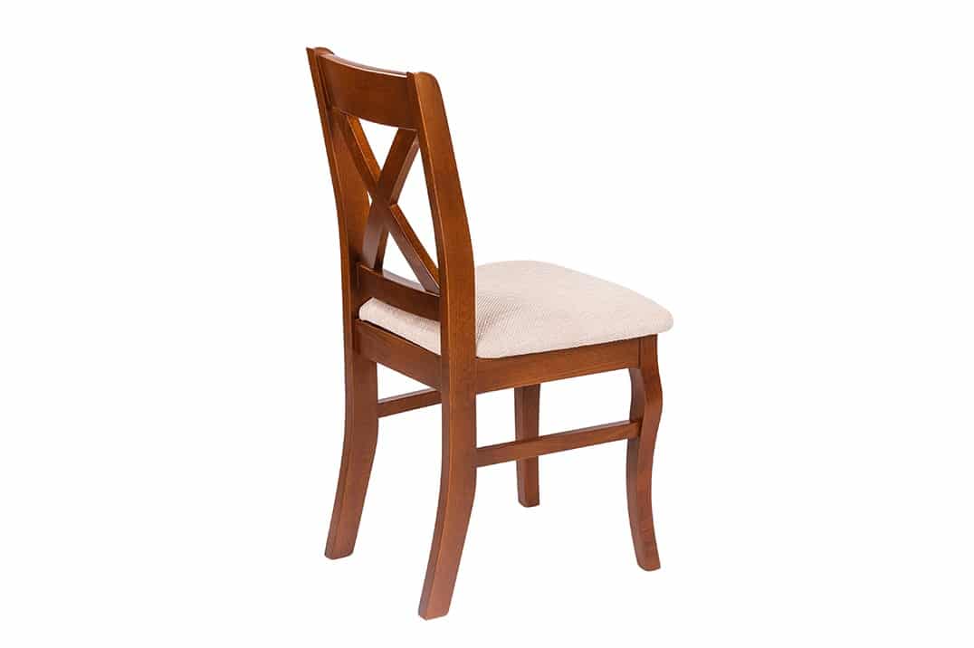 Scaun Gerald, Lemn masiv, Configurabil, 44 x 47 x 90 cm