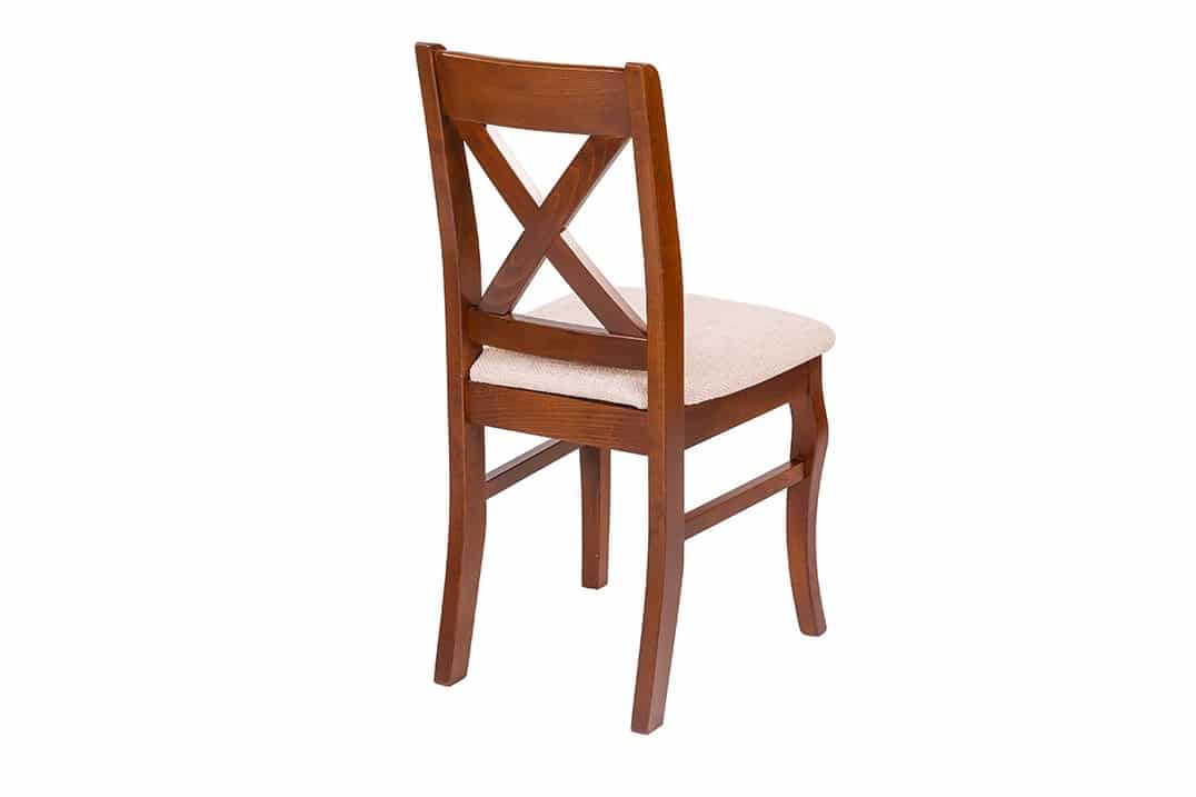 Scaun Gerald, Lemn masiv, Configurabil, 44 x 47 x 90 cm