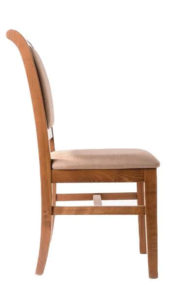 Scaun Malcolm, Lemn masiv, Configurabil, 48,5 x 46,5 x 98,5 cm