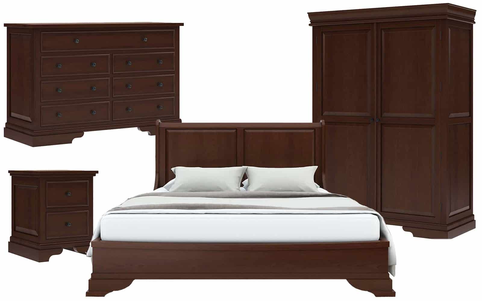 mobilier din lemn masiv