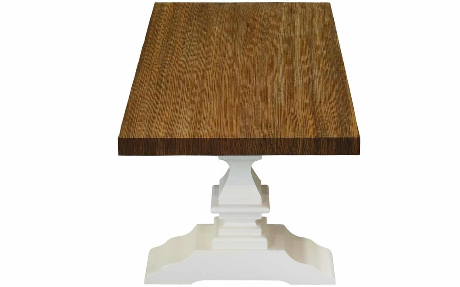Masă Cafea Nirvona, Stejar, 130x80x45cm din lemn masiv