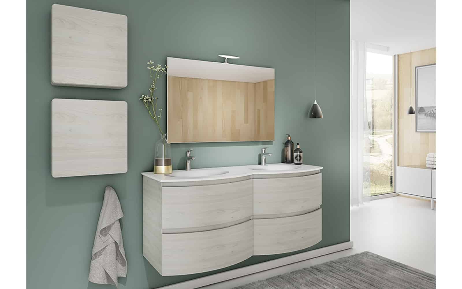 Set Mobilier Baie Suspendat Aledo