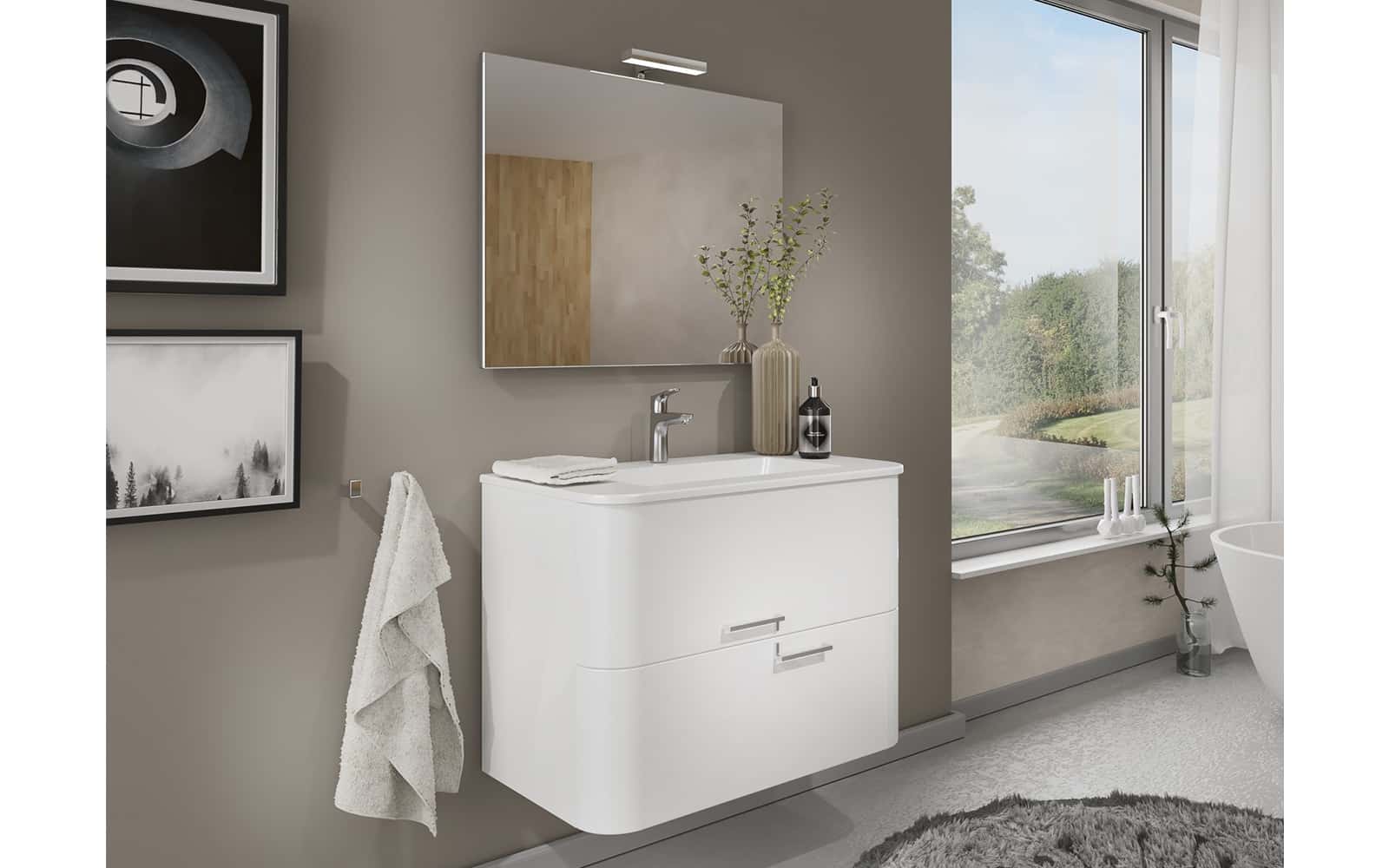 Set Mobilier Baie Suspendat Glint