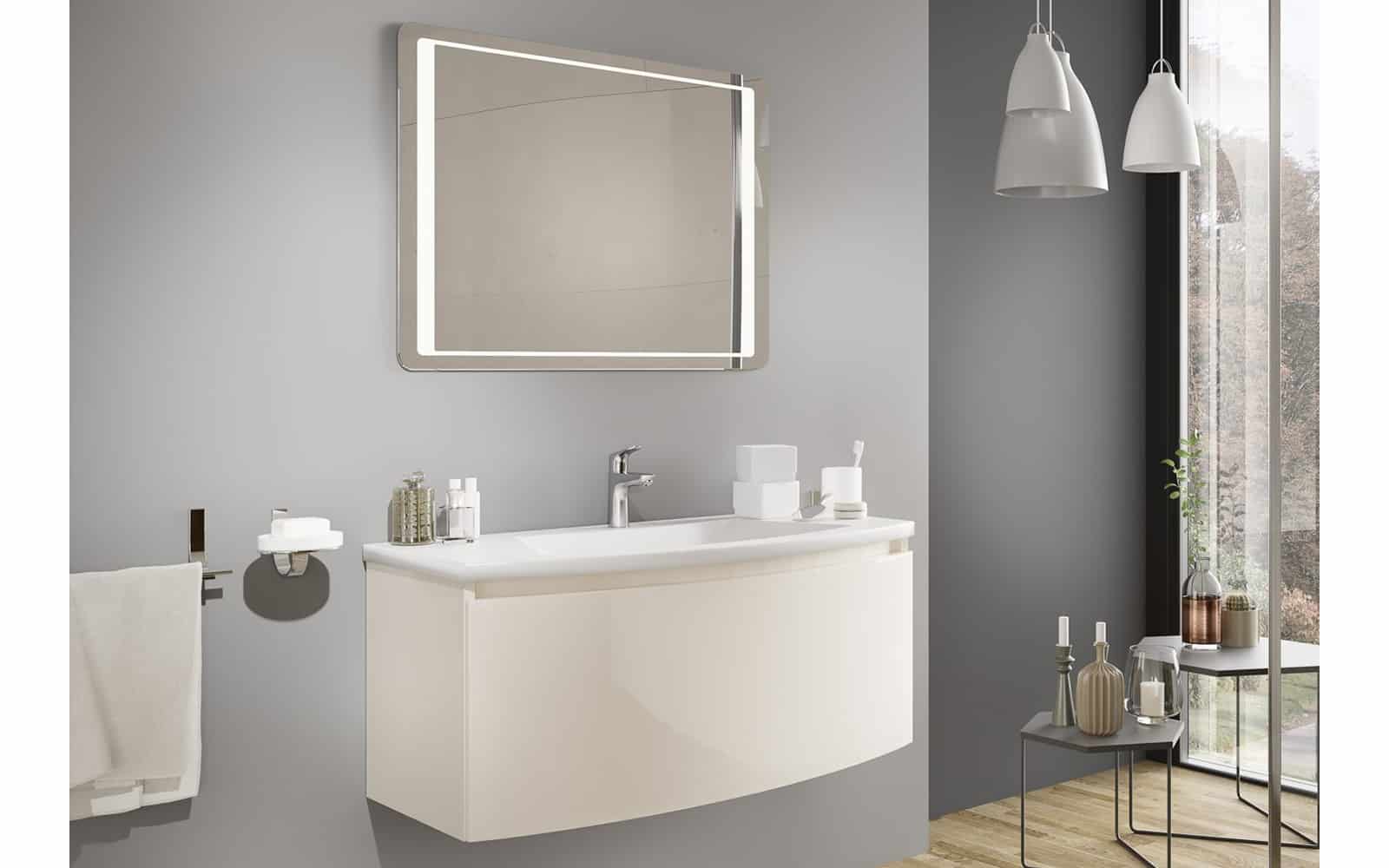 Set Mobilier Baie Suspendat Samba