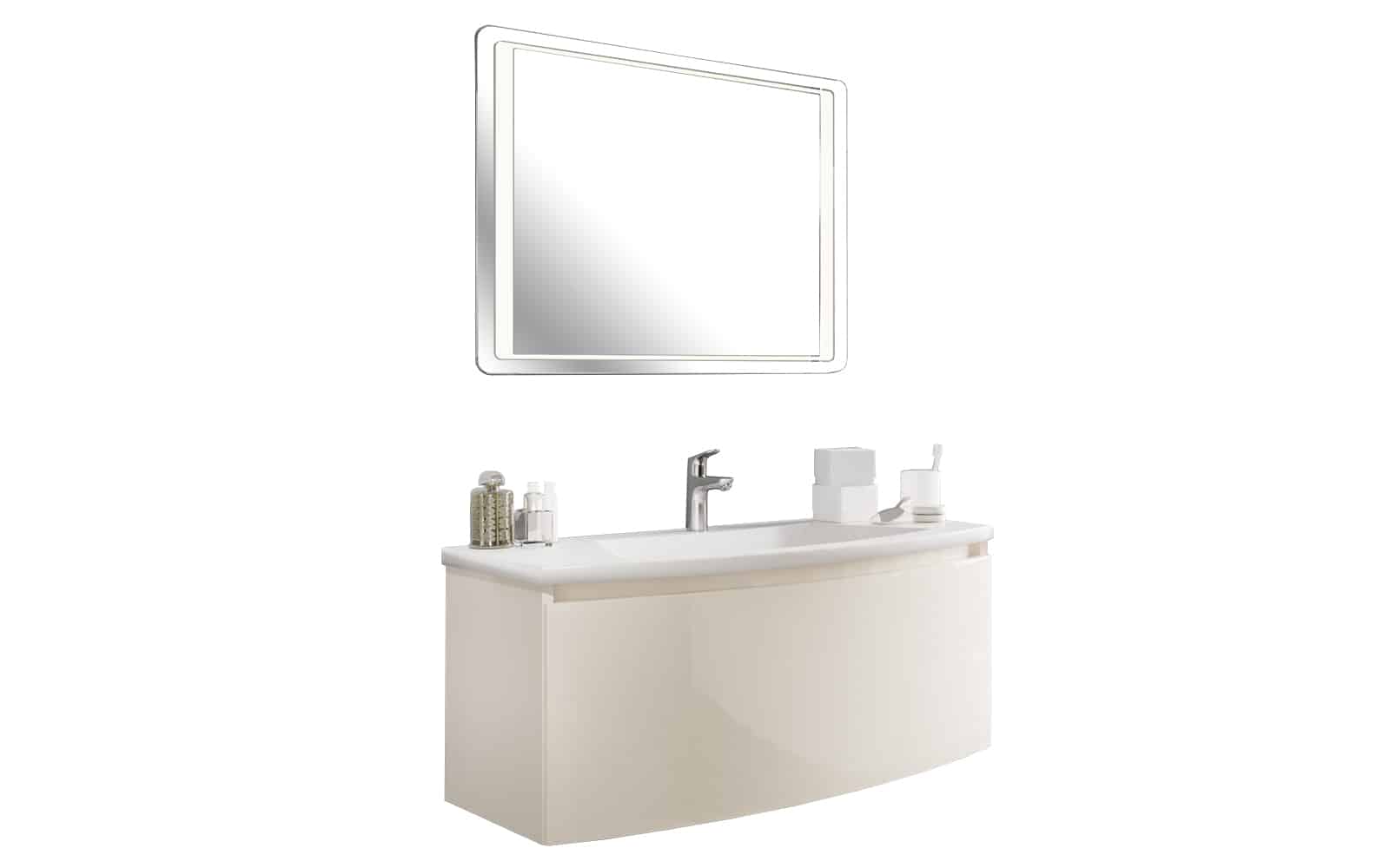 Set Mobilier Baie Suspendat Samba