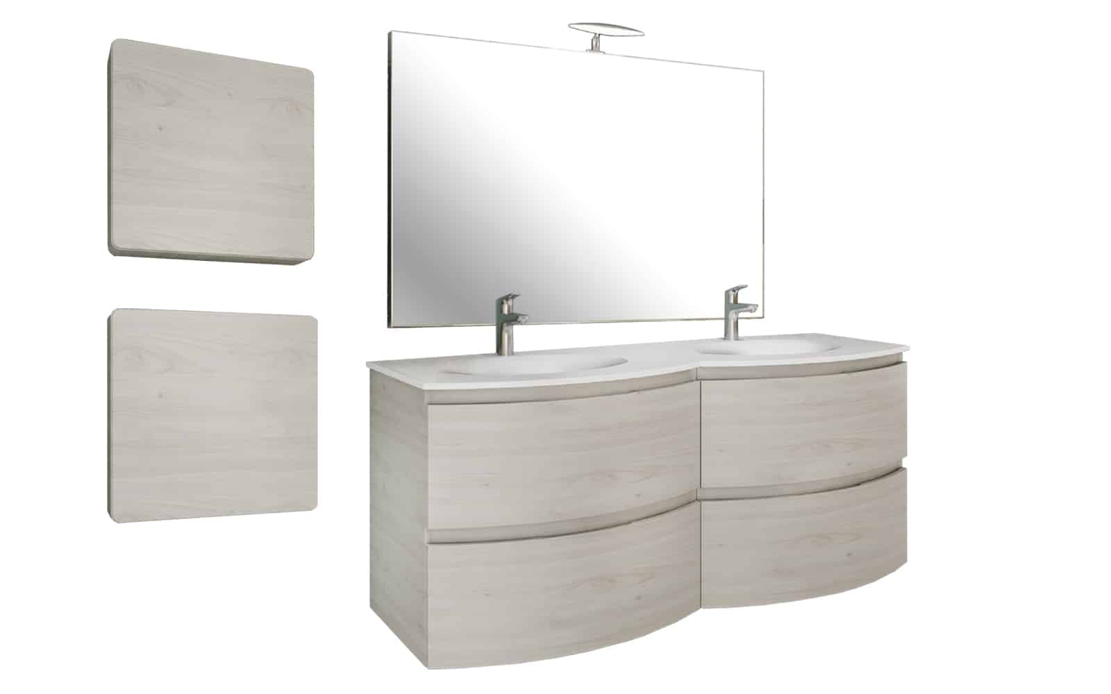 Set Mobilier Baie Suspendat Aledo