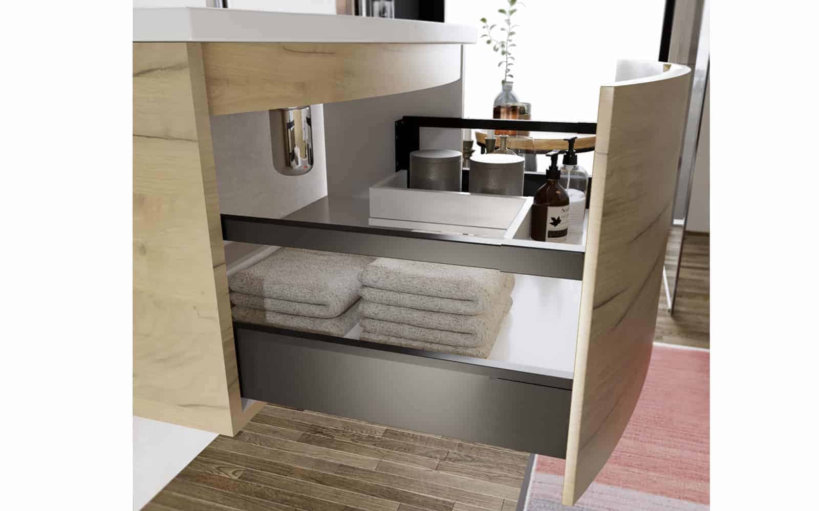 Set Mobilier Baie Suspendat Samba