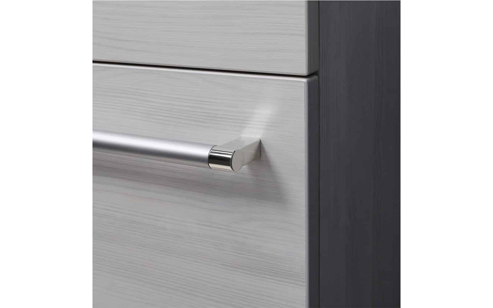 Set Mobilier Baie Piccolo - Alb Texturat