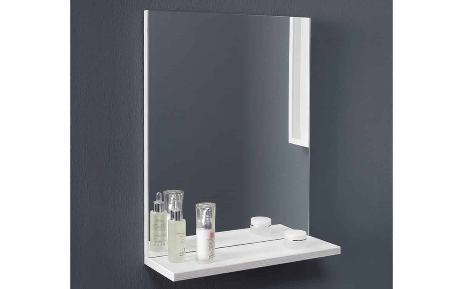 Set Mobilier Baie Piccolo - Alb Texturat