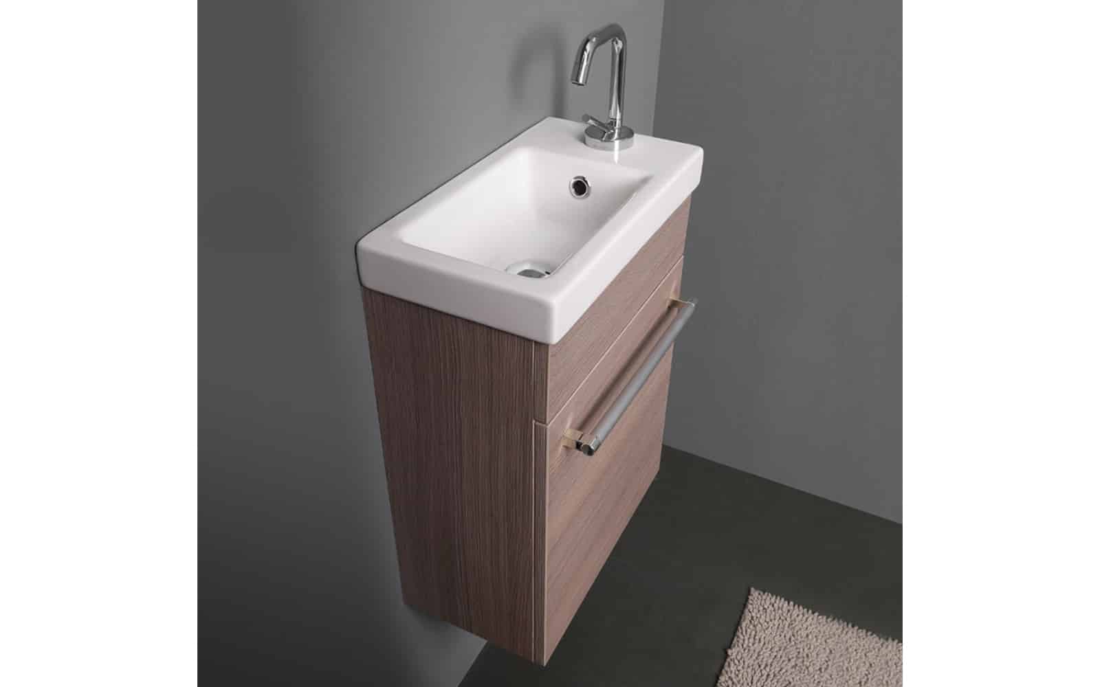 Set Mobilier Baie Piccolo, Natur Texturat