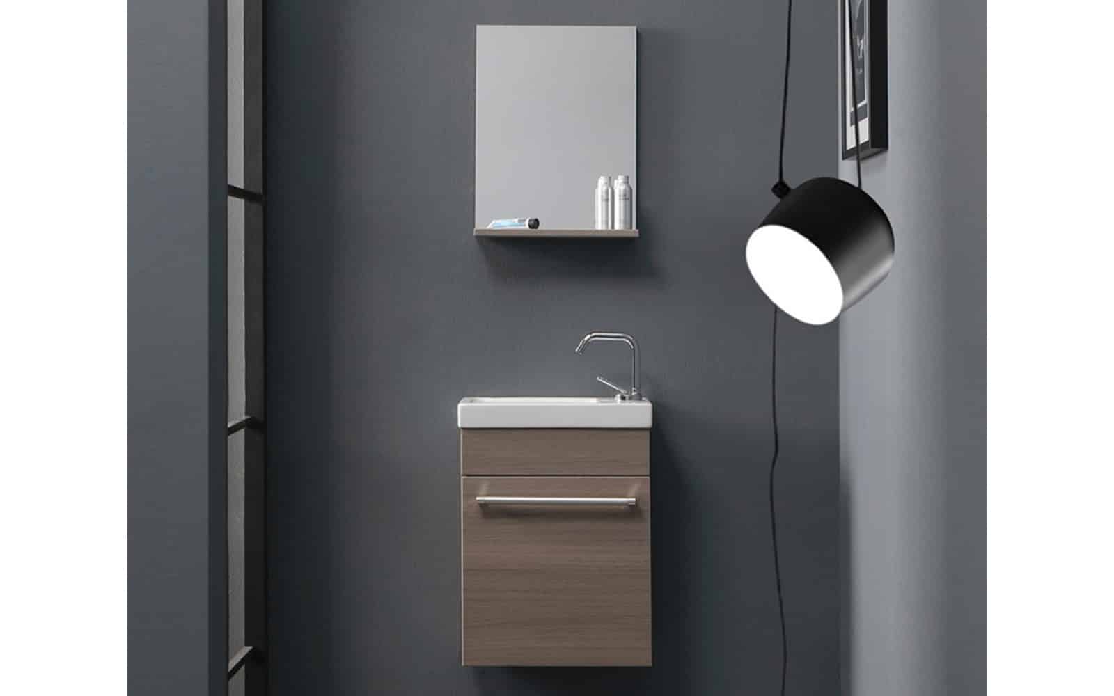 Set Mobilier Baie Piccolo, Natur Texturat