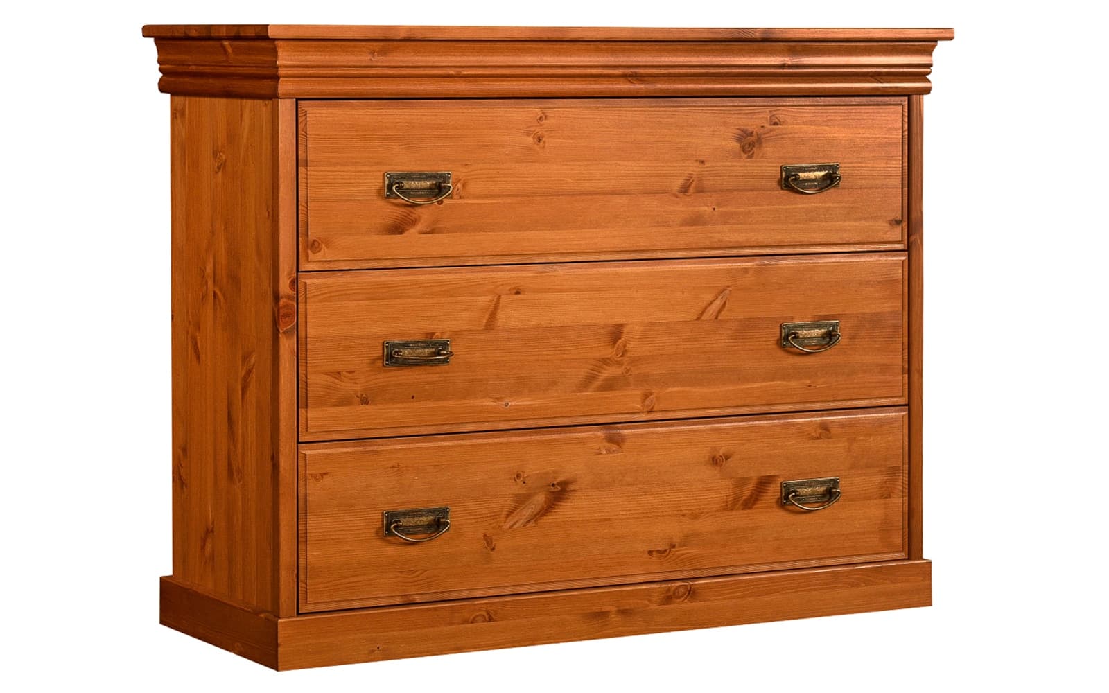 Set Dormitor Florence, Lemn Masiv, Natur