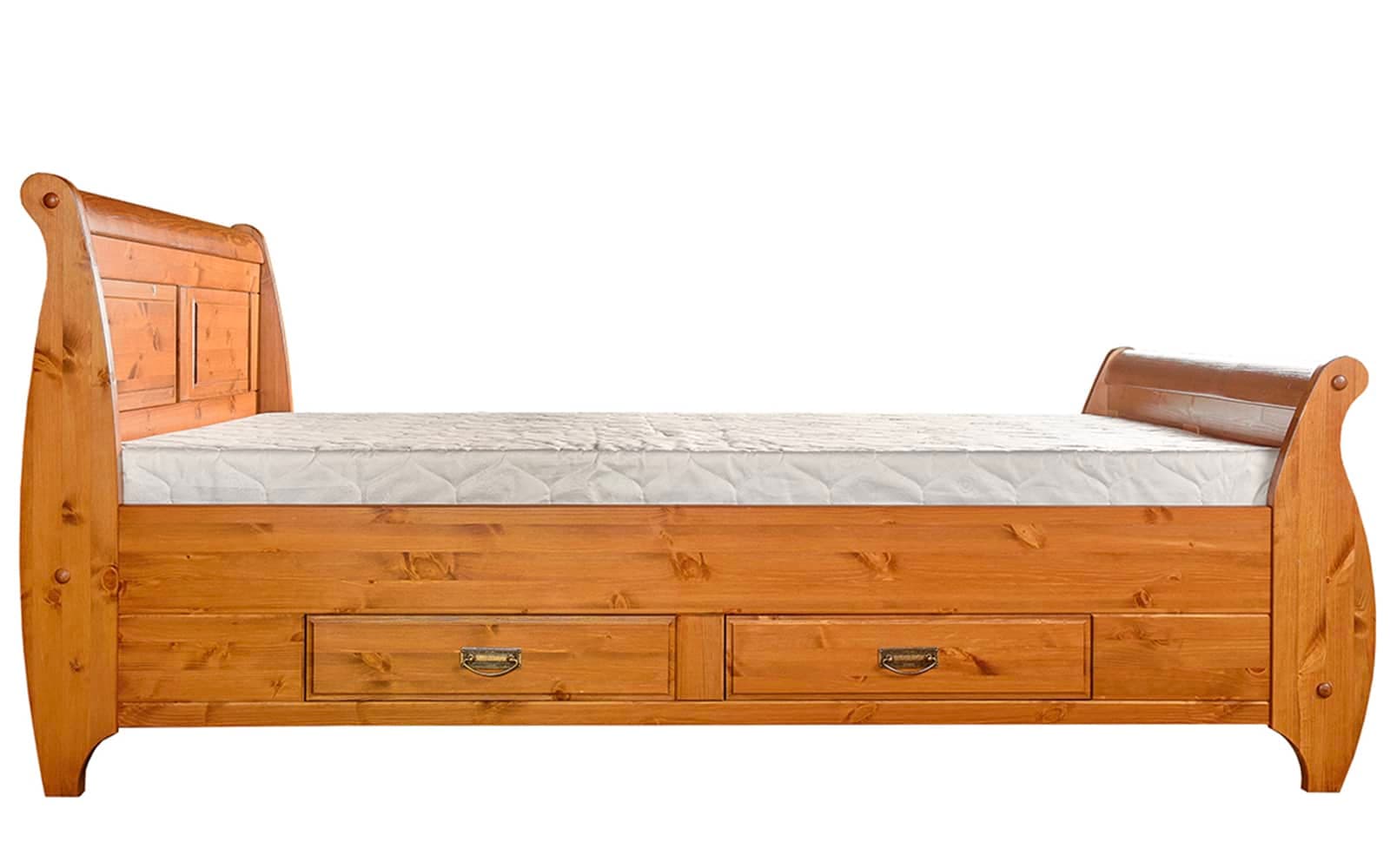 Set Dormitor Florence, Lemn Masiv, Natur