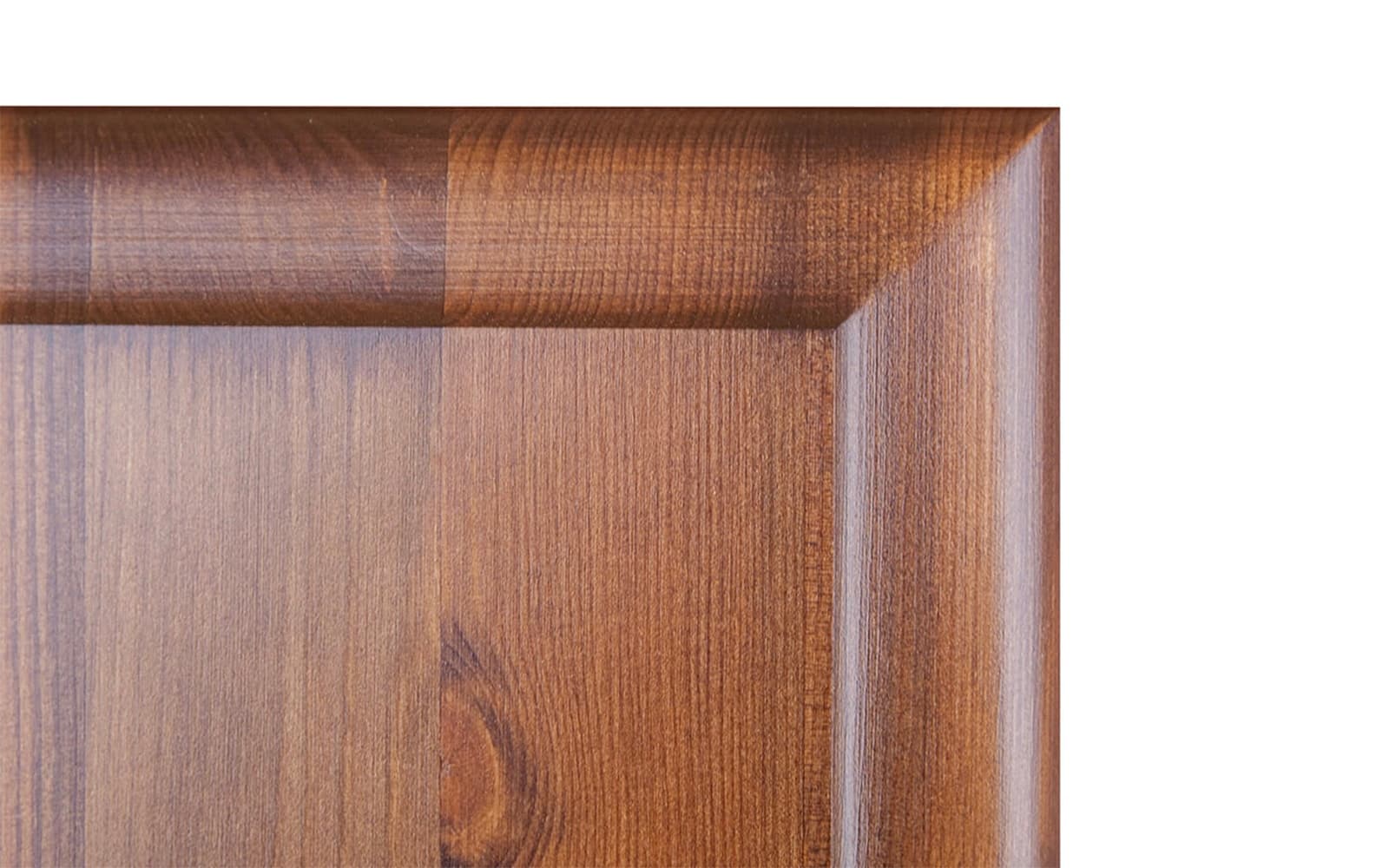 Masă Extensibilă Linea, Lemn Masiv, 150/197x93cm, Alb-Nuc