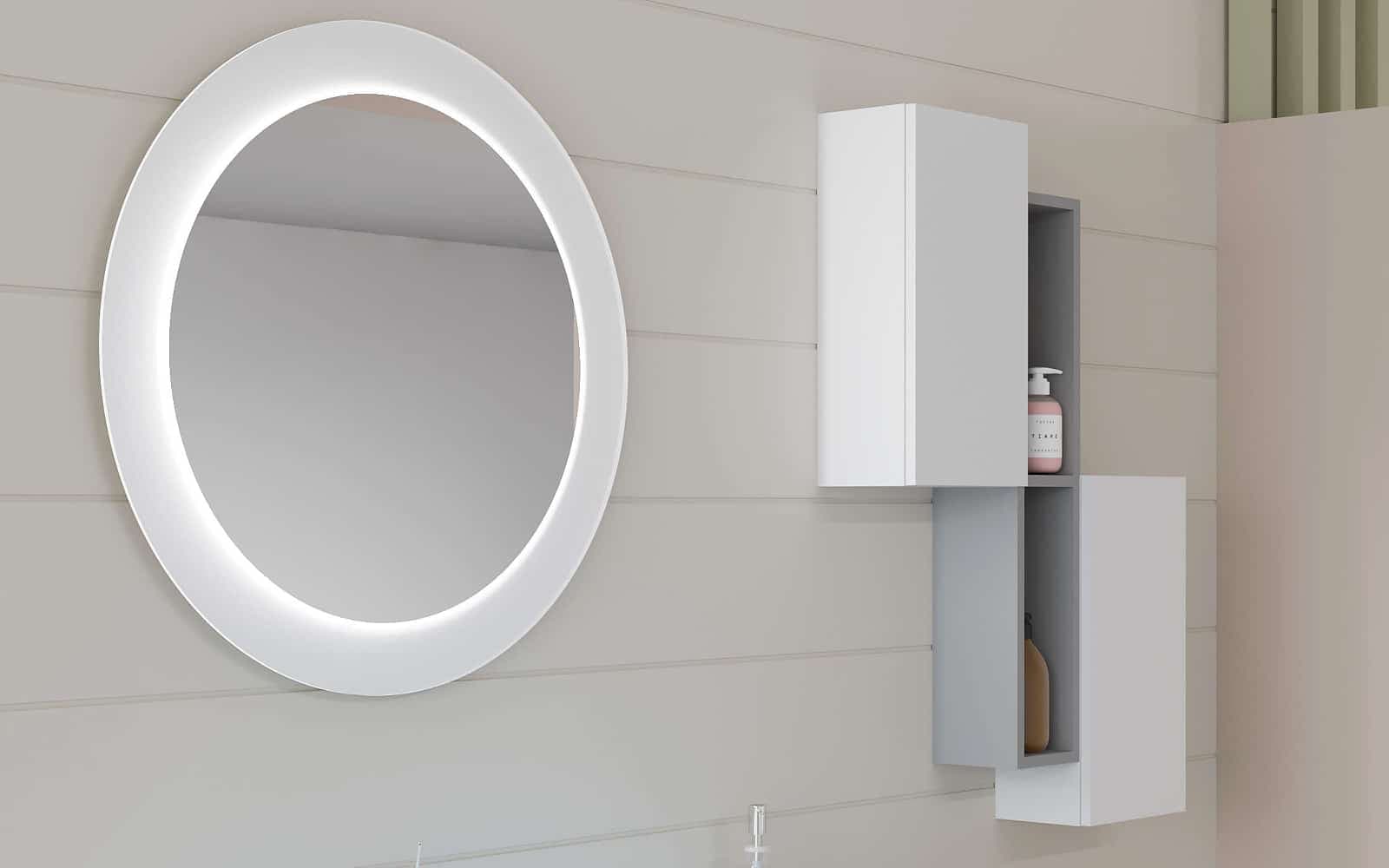 Set Mobilier Baie Suspendat Giulia