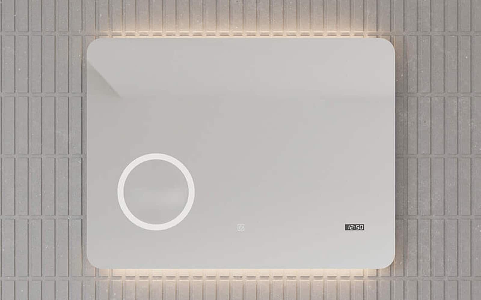 Oglinda cu iluminare LED pentru Baie Glint