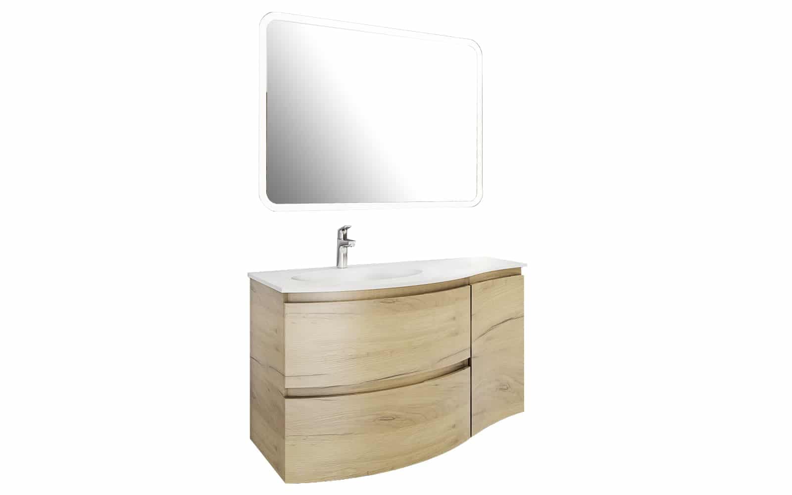 Set Mobilier Baie Suspendat Aledo