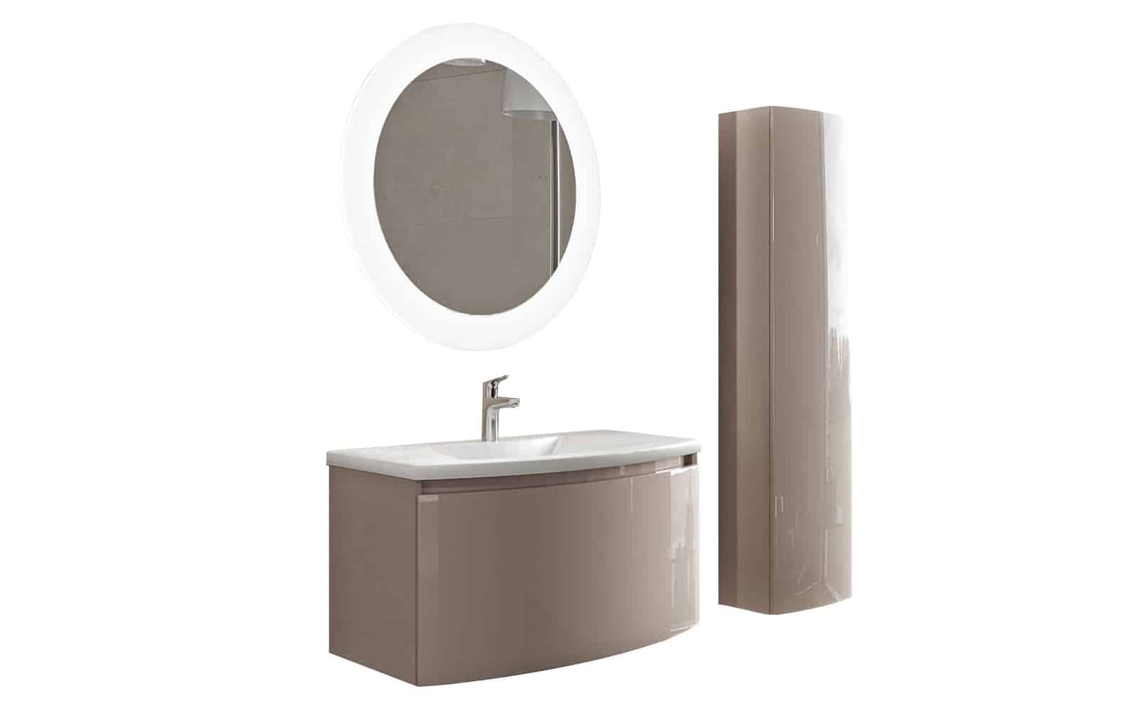 Set Mobilier Baie Suspendat Samba