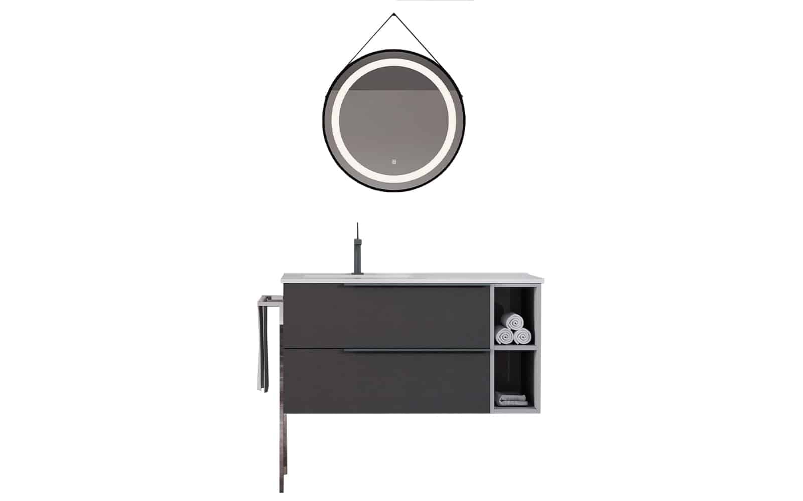 Set Mobilier Baie Suspendat Marco