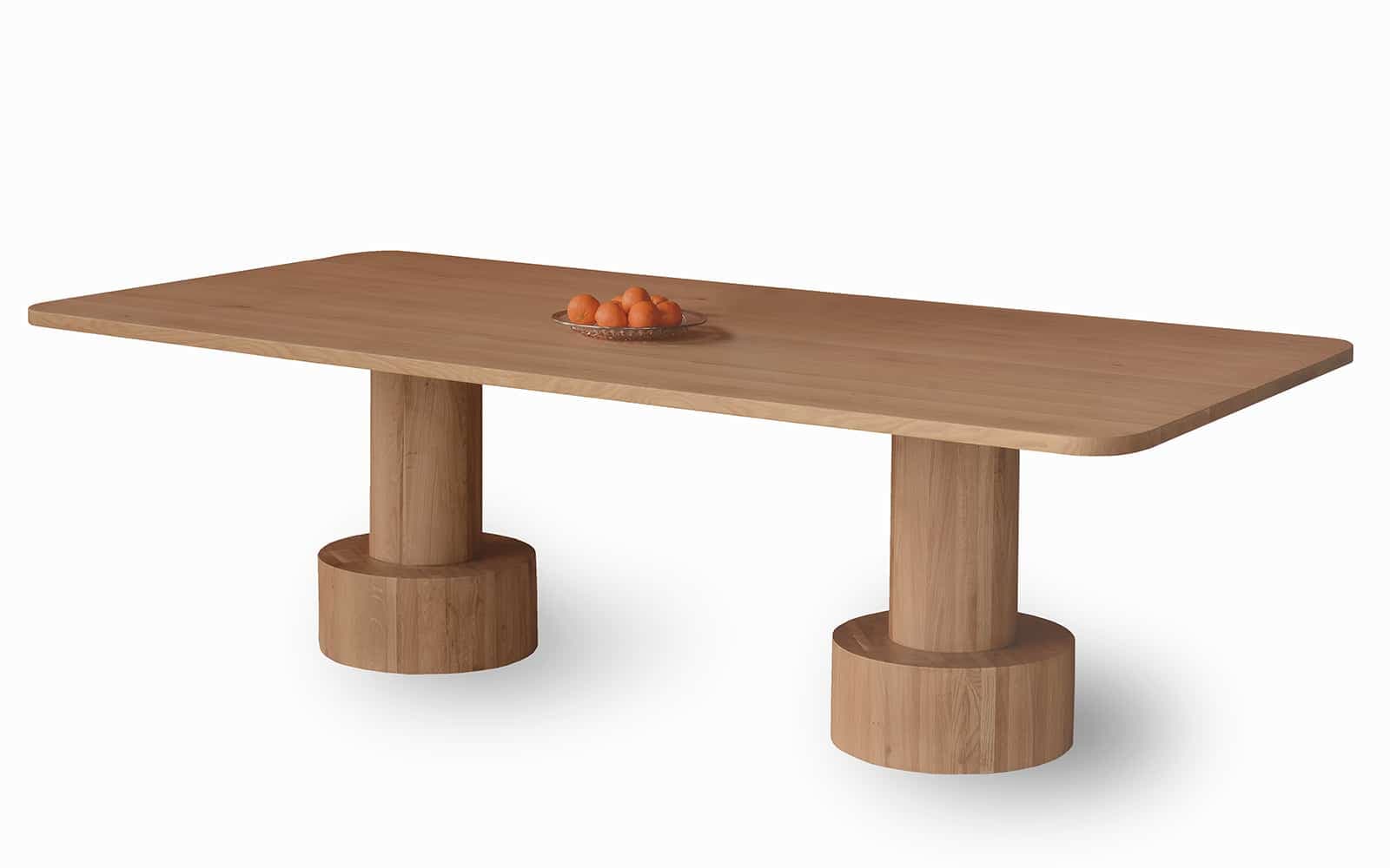 Masă Dining Smith, Stejar Masiv, 300 x 110 x 79 cm