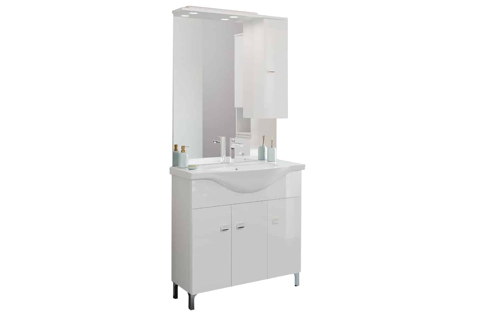 Set Mobilier Baie Luna, 85cm, Model D1