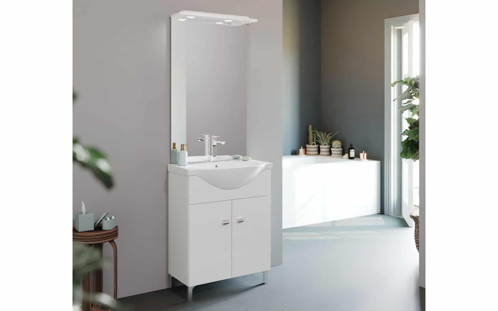 Set Mobilier Baie Luna, 65cm, Model B1