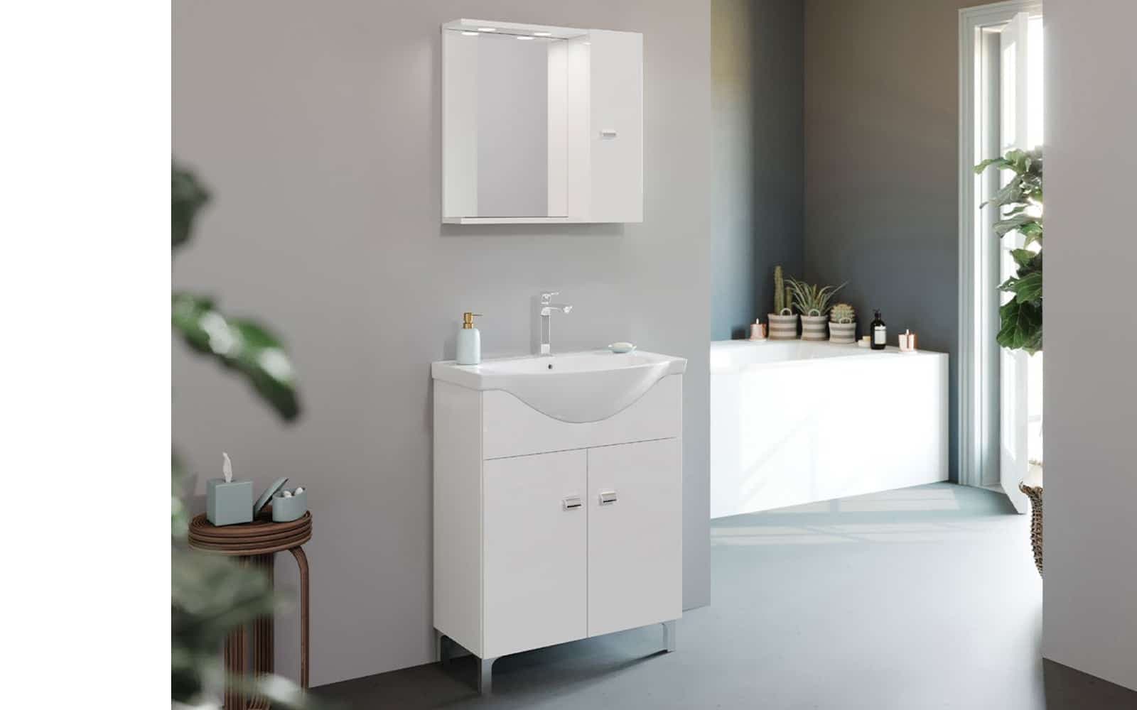 Set Mobilier Baie Luna, 65cm, Model B2