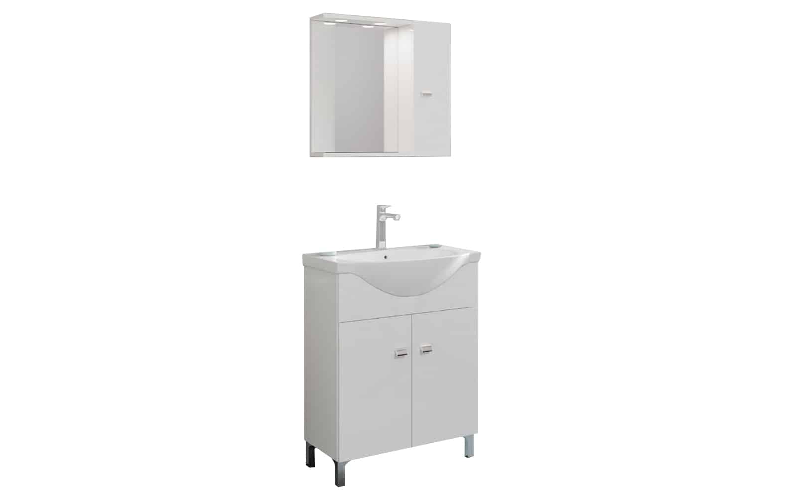Set Mobilier Baie Luna, 65cm, Model B2