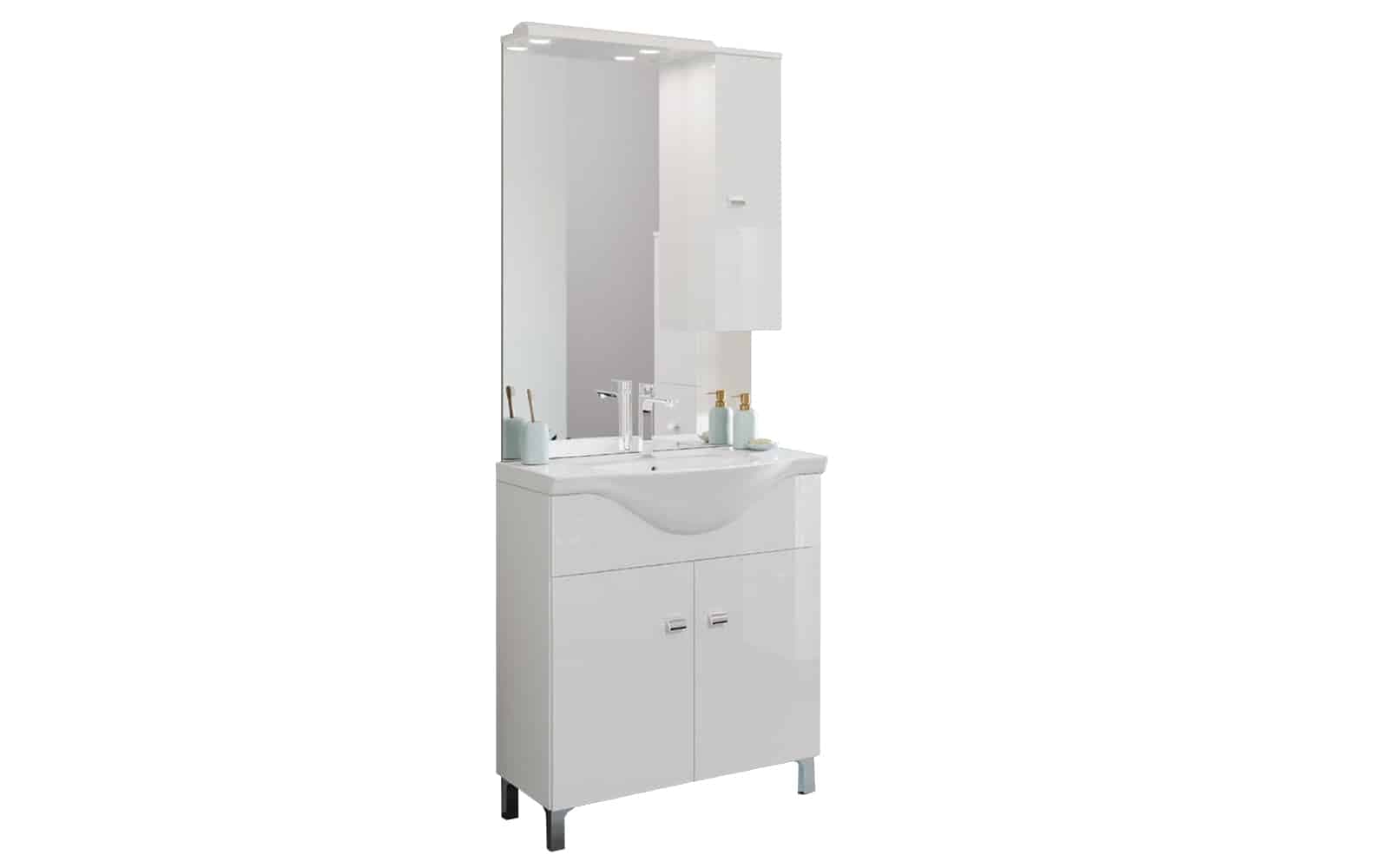 Set Mobilier Baie Luna, 75cm, Model C1