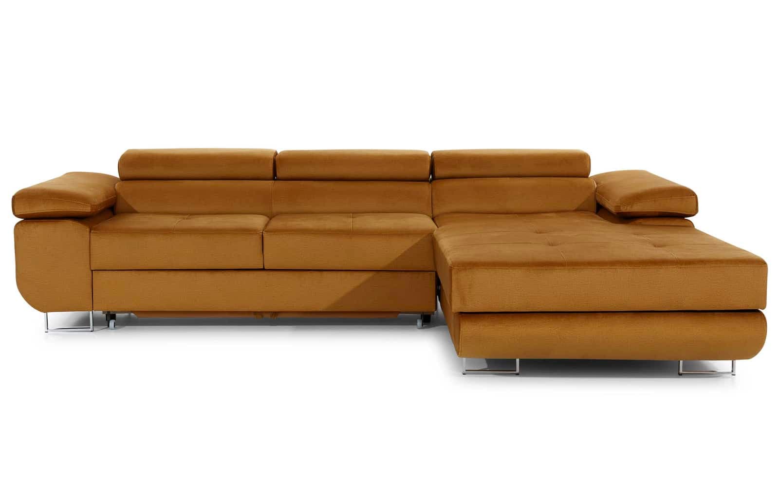 Colțar Extensibil Celis, 280x205cm, Ladă Depozitare, Personalizabil