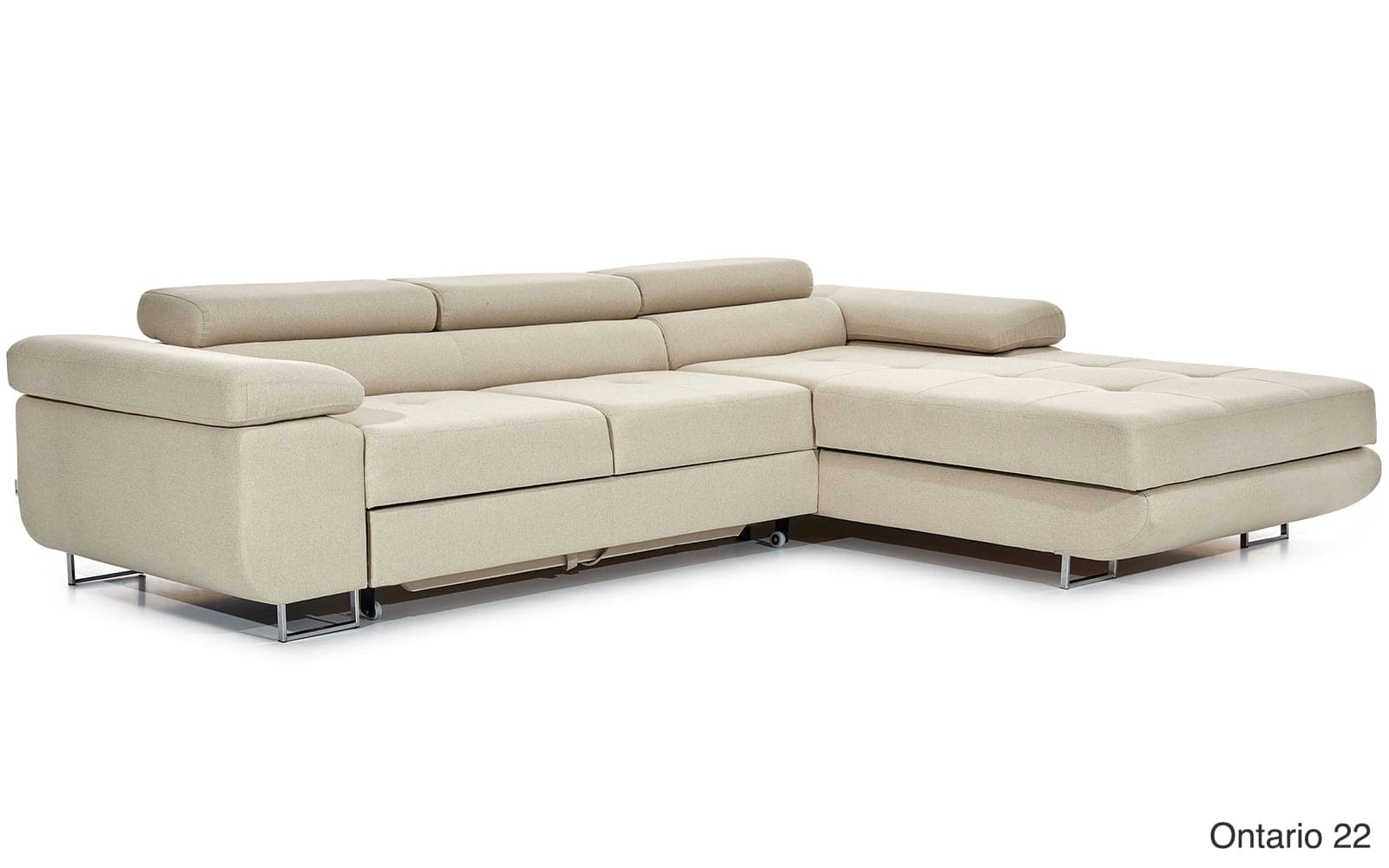 Colțar Extensibil Celis, 280x205cm, Ladă Depozitare, Personalizabil