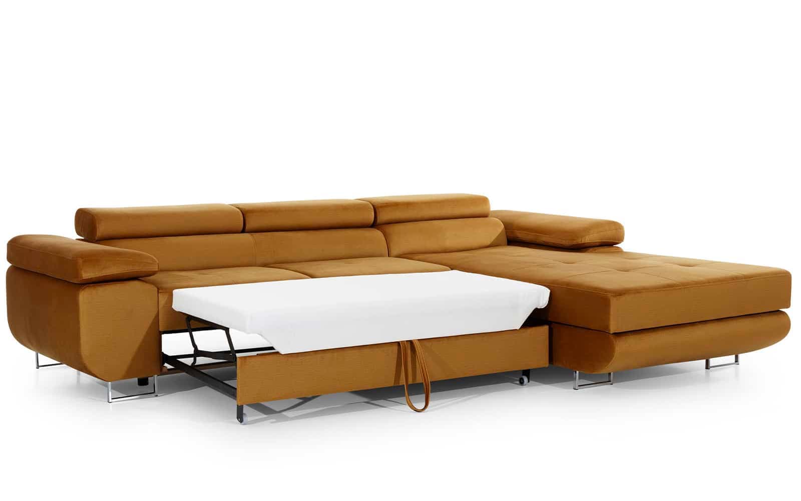 Colțar Extensibil Celis, 280x205cm, Ladă Depozitare, Personalizabil