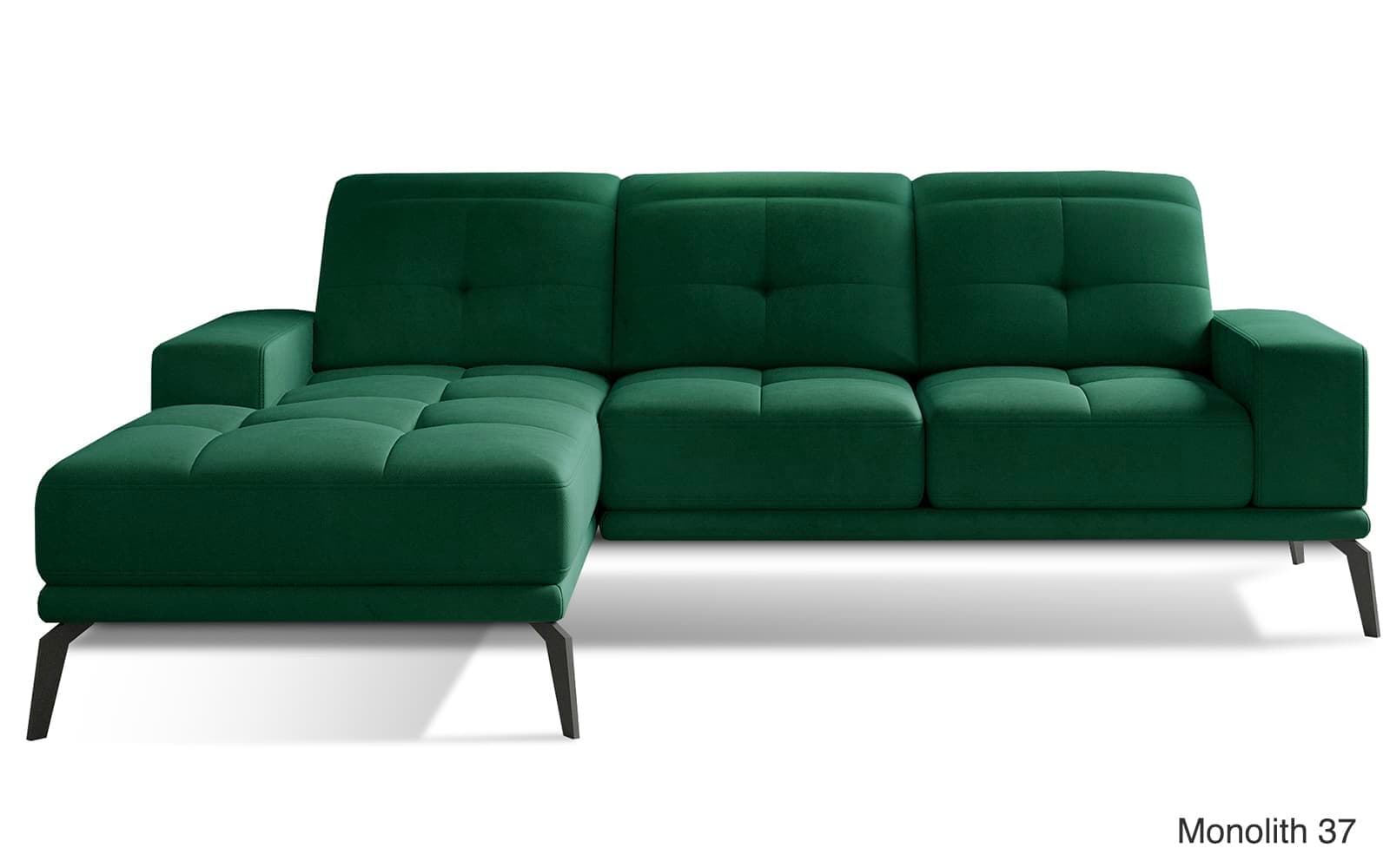 Colțar Fix Bellaire, 265x175cm, Personalizabil