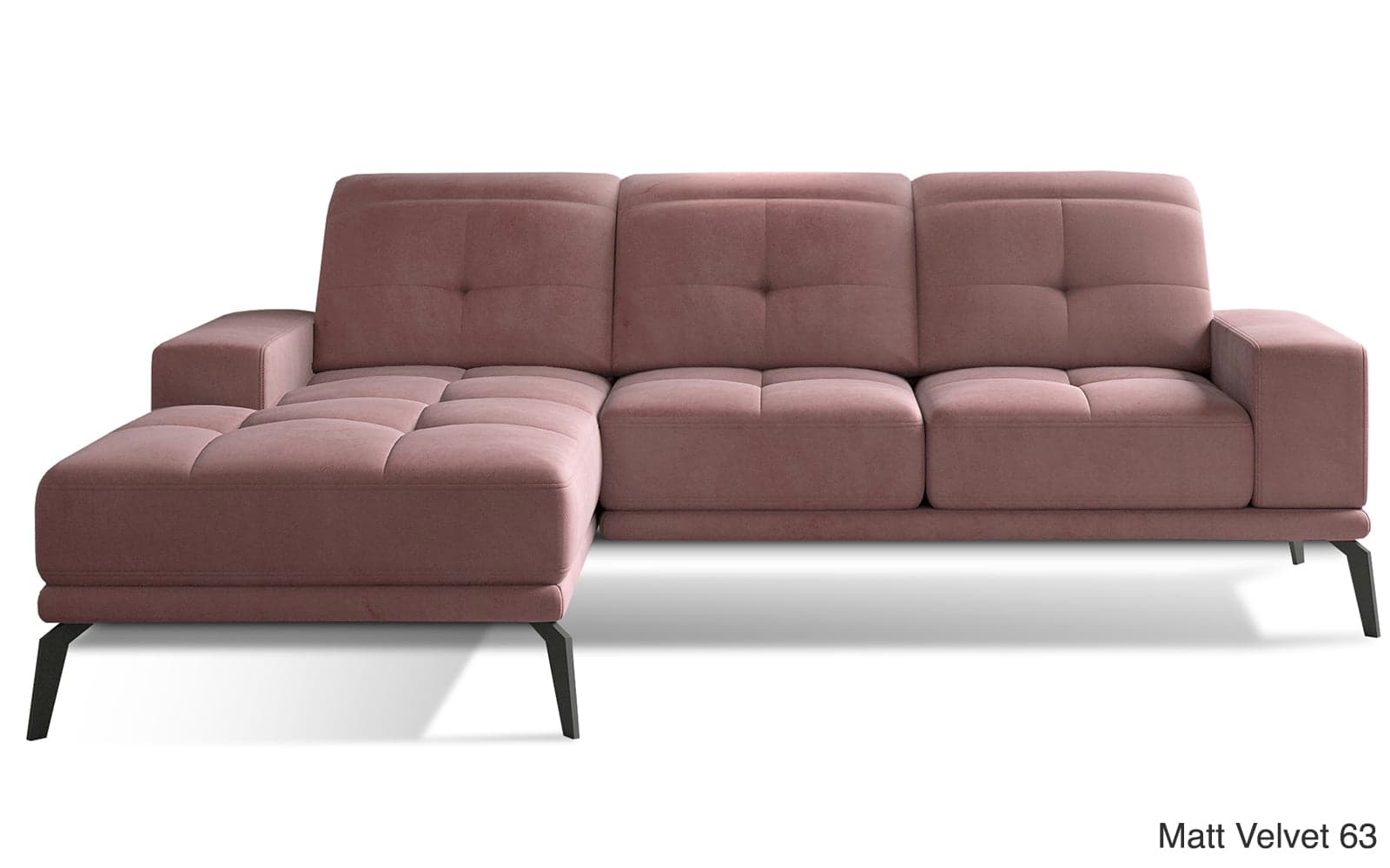 Colțar Fix Bellaire, 265x175cm, Personalizabil din lemn masiv