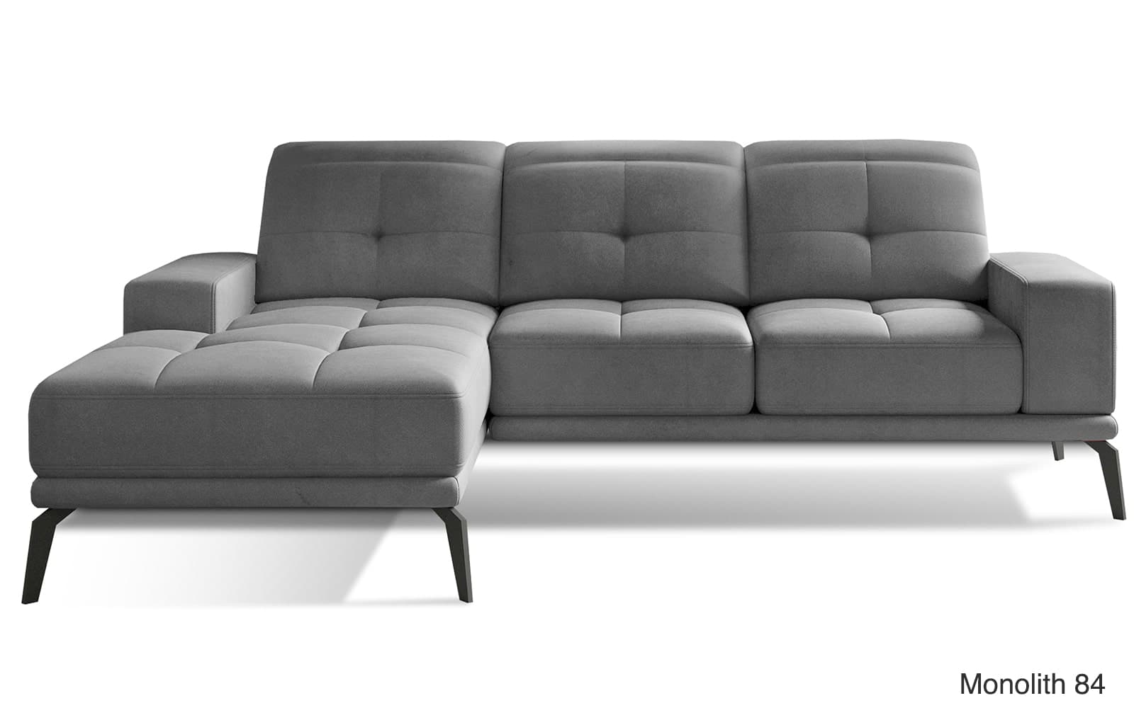 Colțar Fix Bellaire, 265x175cm, Personalizabil