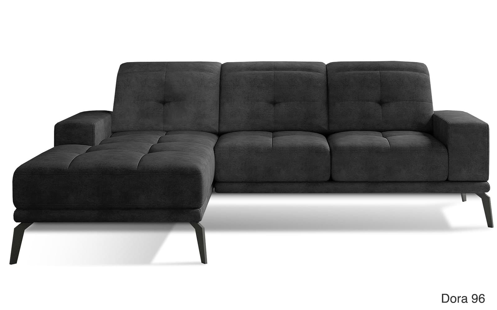 Colțar Fix Bellaire, 265x175cm, Personalizabil