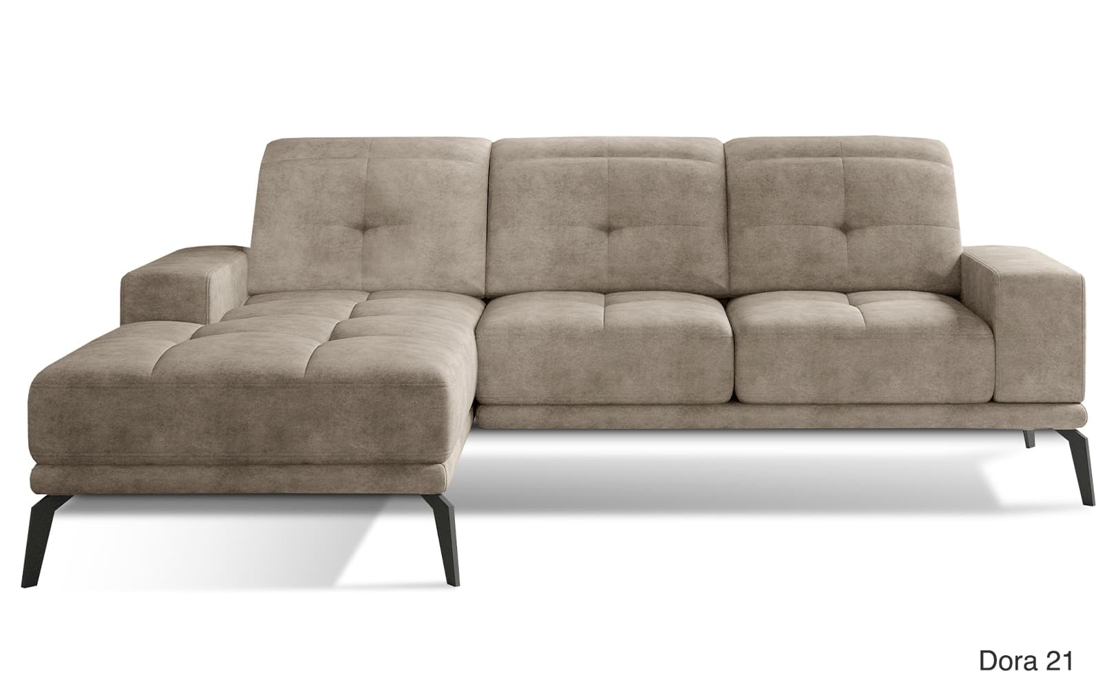 Colțar Fix Bellaire, 265x175cm, Personalizabil din lemn masiv