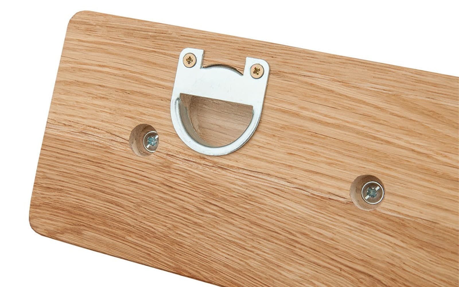 Cuier Dotti, 70x5x10cm, Stejar Masiv