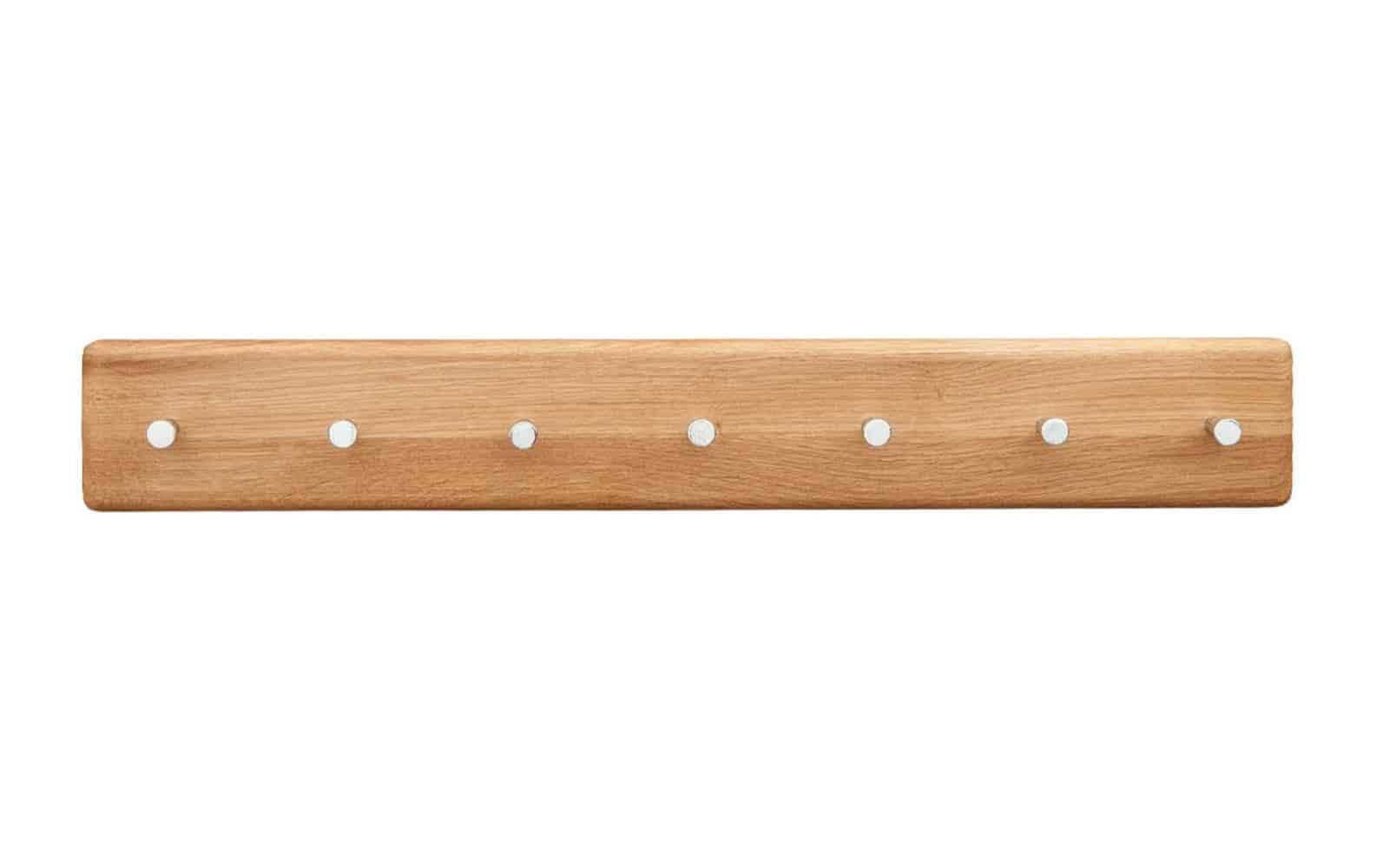 Cuier Dotti, 70x5x10cm, Stejar Masiv