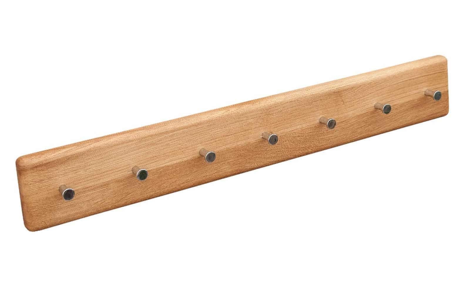 Cuier Dotti, 70x5x10cm, Stejar Masiv