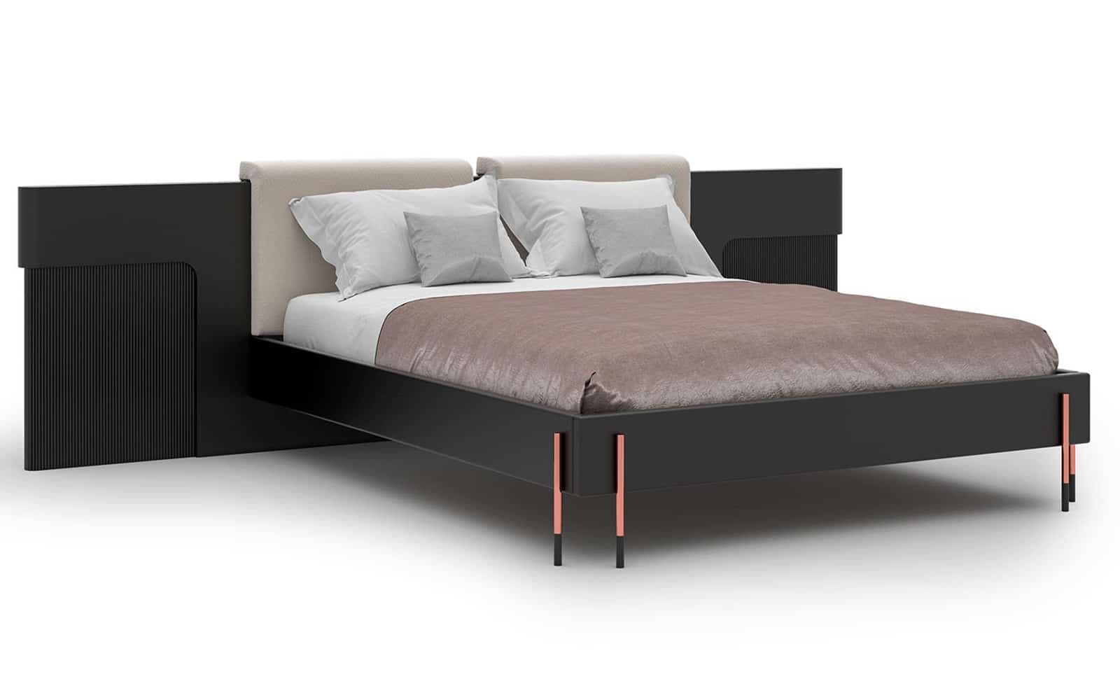 Pat Calista, Negru-Rose Gold