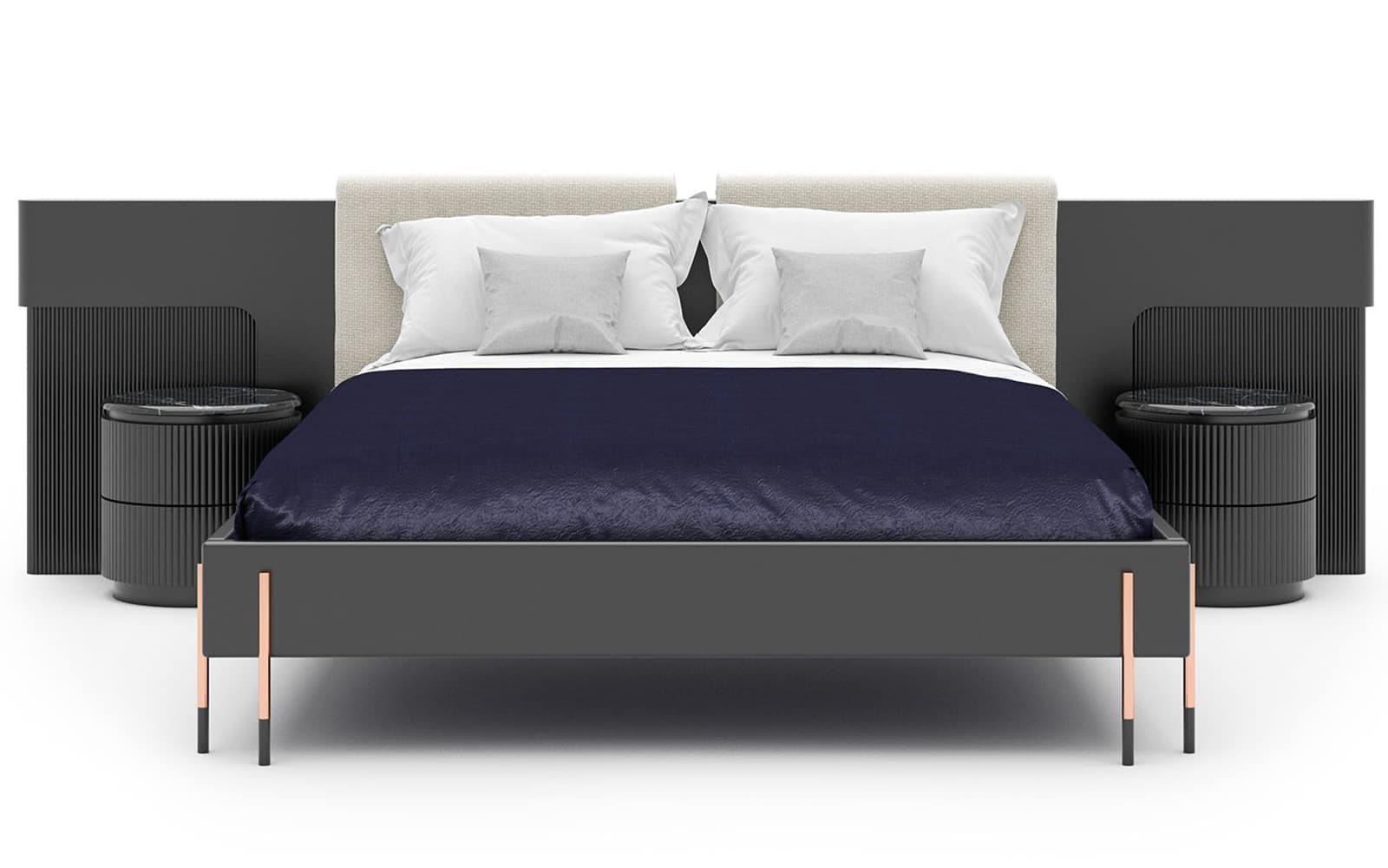 Pat Calista, Negru-Rose Gold