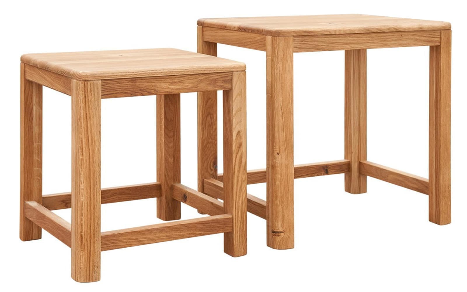 Set 2 Mese Cafea Dotti, Stejar Masiv