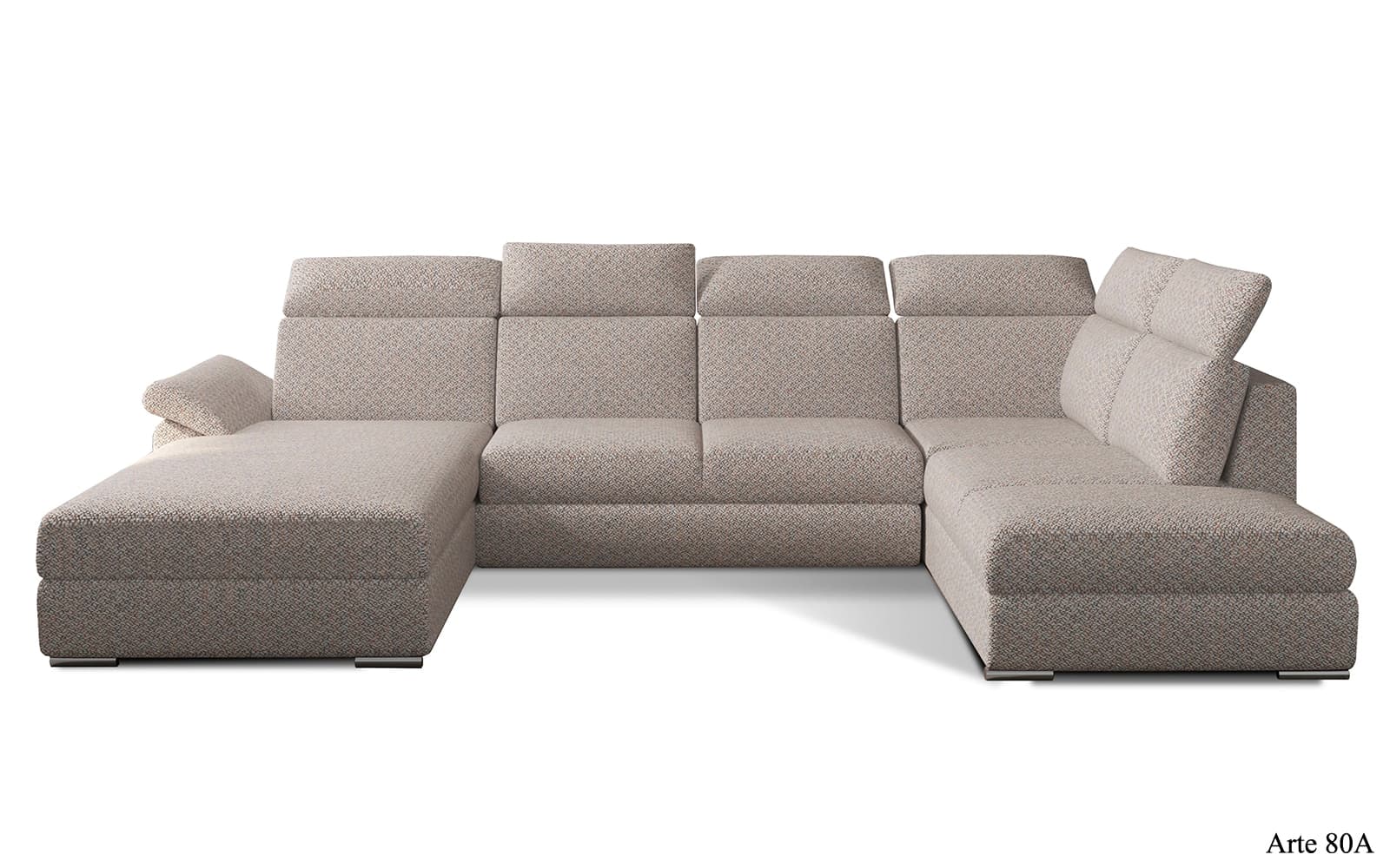 Colțar Formă U, Extensibil Erik, 330x210cm, Personalizabil